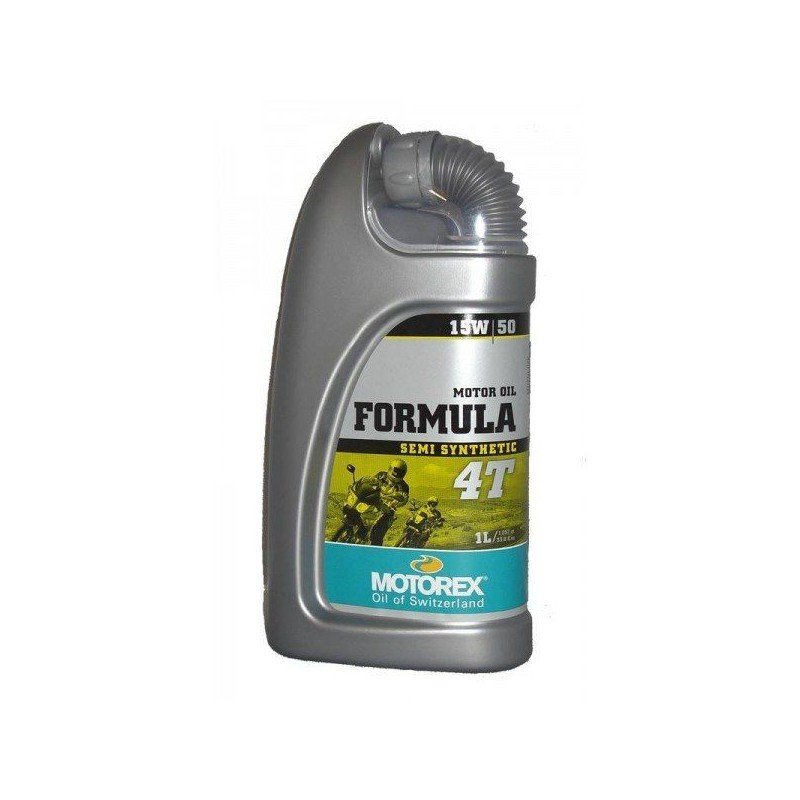 Olio MOTOREX Formula 4T 15W50