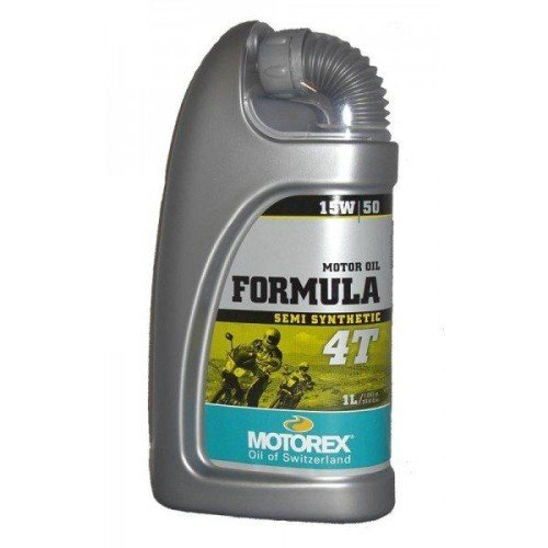 Olio MOTOREX Formula 4T 15W50
