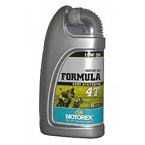 Olio MOTOREX Formula 4T 15W50