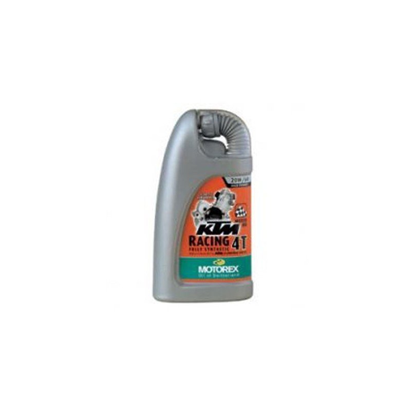 Olio MOTOREX KTM Racing 4T 20W60