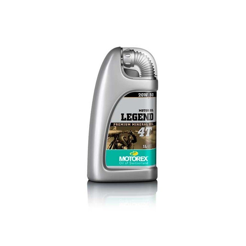 Olio MOTOREX Legend 4T 20w50
