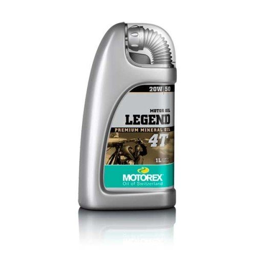 Olio MOTOREX Legend 4T 20w50