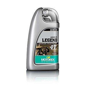 Olio MOTOREX Legend 4T 20w50
