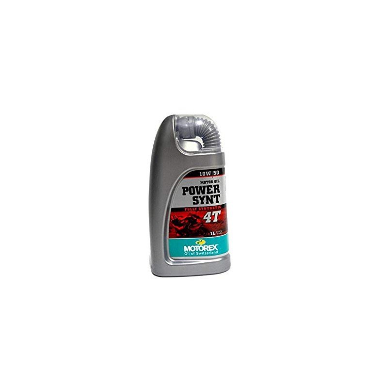 Olio MOTOREX Power Synt 4T 10w50