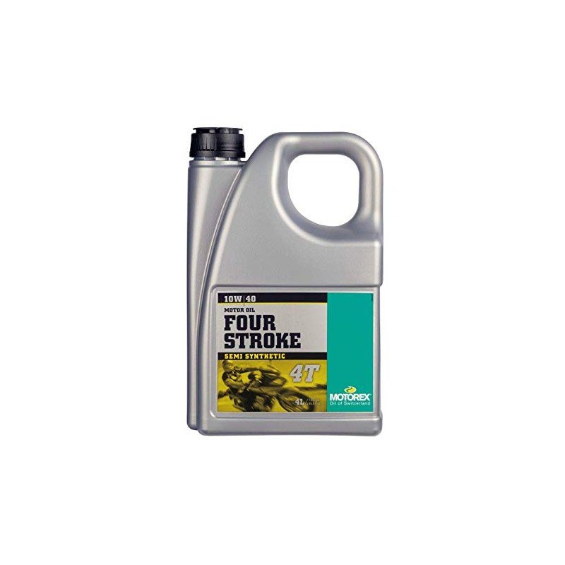 Olio MOTOREX 4T Stroke 10W40