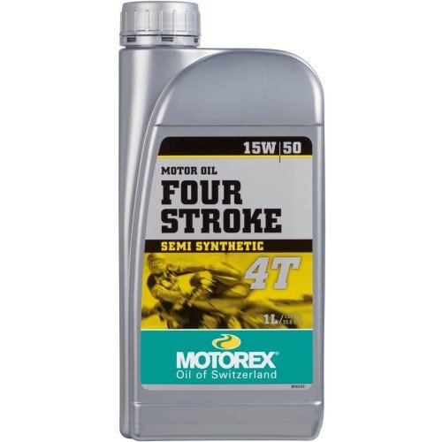 Olio MOTOREX 4T Stroke 15W50
