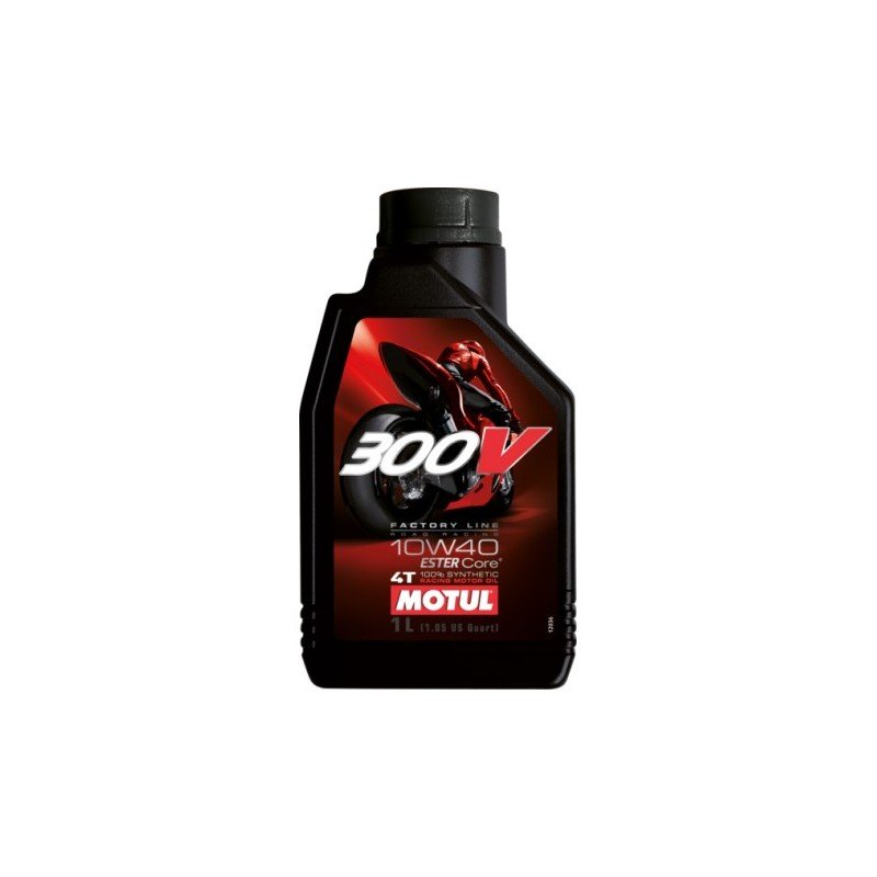 Olio MOTUL 300V 10W40