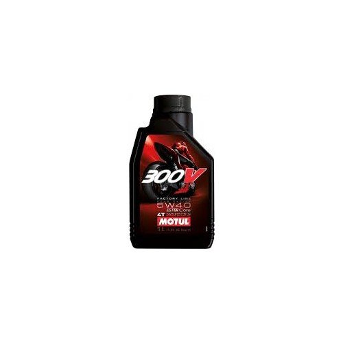 Olio MOTUL 300V 5W40