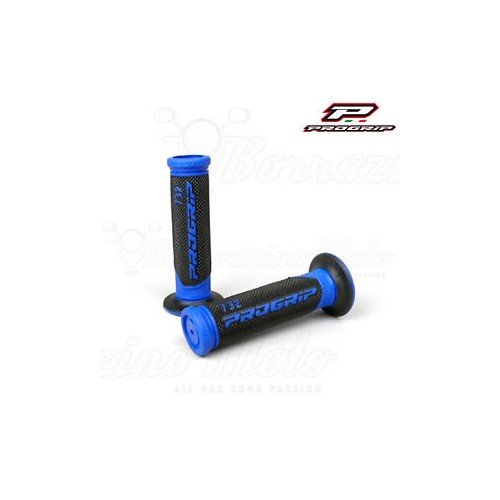 Manopole PROGRIP STRADA Dual density 732 BLU