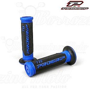 Manopole PROGRIP STRADA Dual density 732 BLU