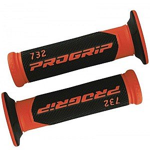 Manopole PROGRIP STRADA Dual density 732 ROSSO