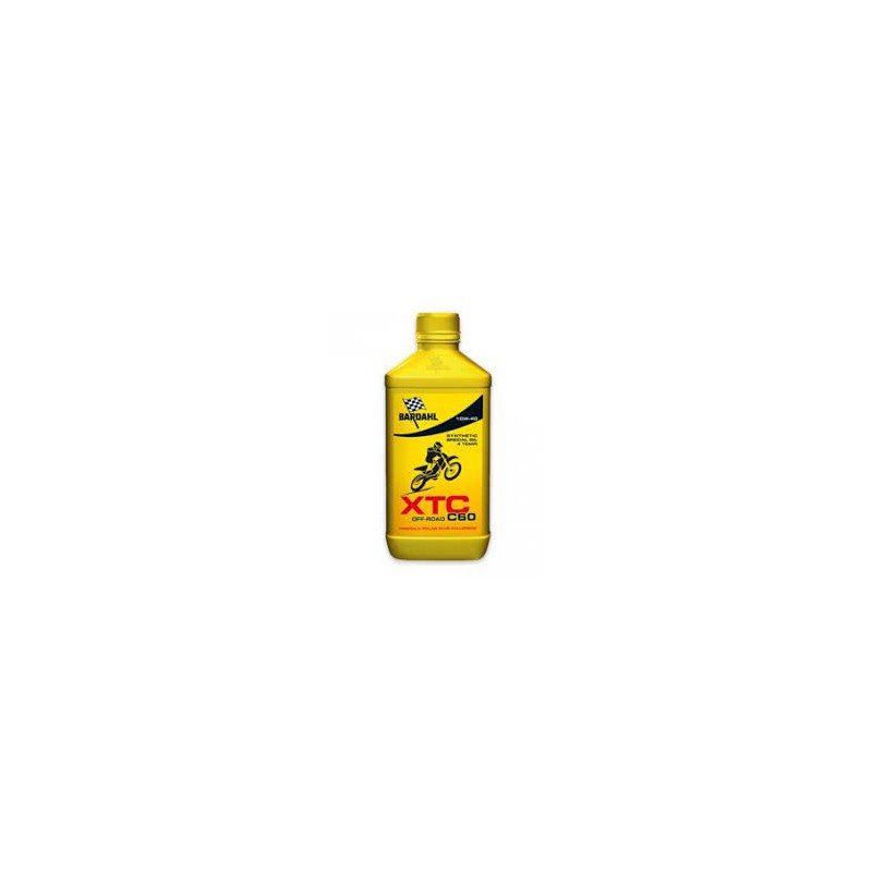 Olio BARDAHL XTC C60 OFF ROAD 4T 10W40