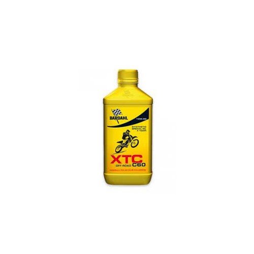 Olio BARDAHL XTC C60 OFF ROAD 4T 10W40