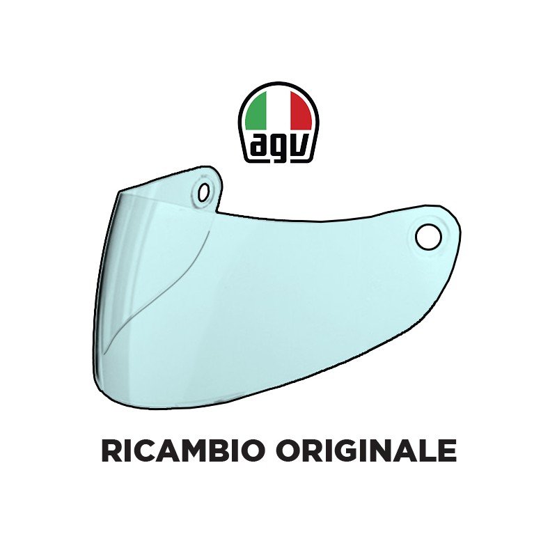 Visiera di ricambio AGV STREET 8 Trasparente