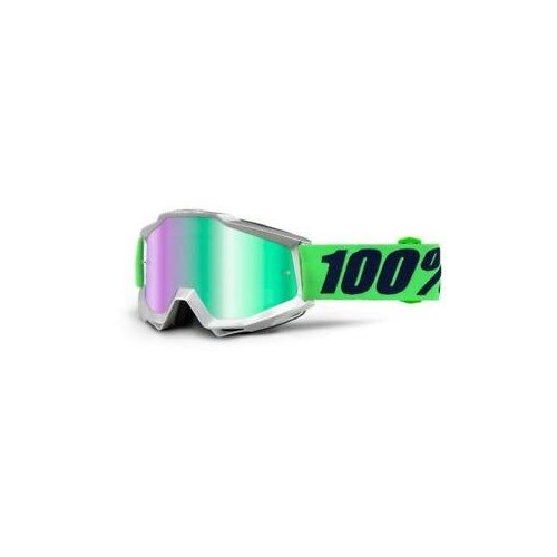 Occhiali 100% ACCURI NAVA GREEN MIRROR LENS