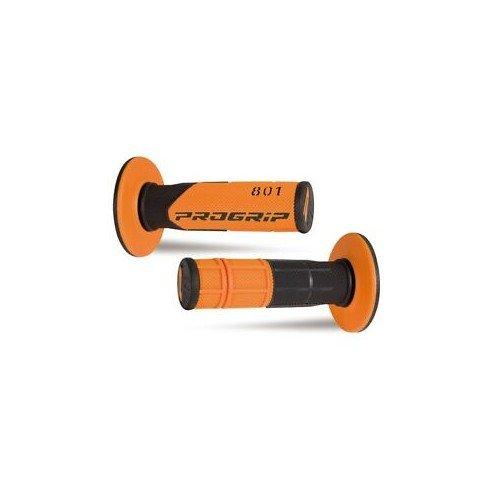 Manopole PROGRIP Dual density 801 ARANCIO