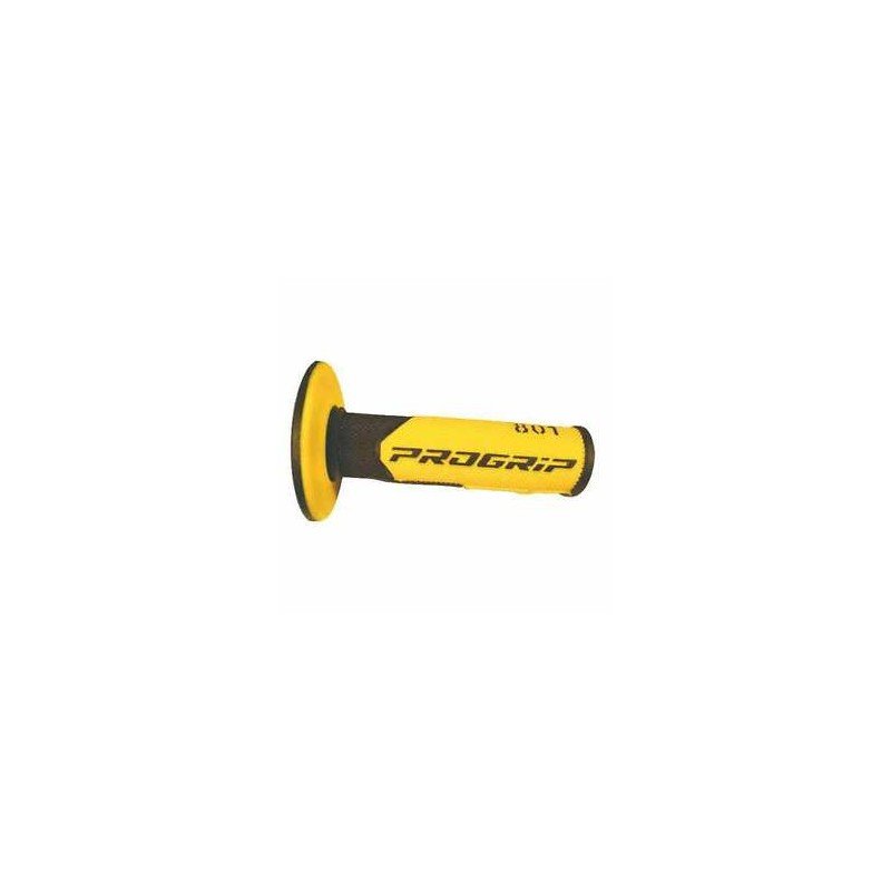 Manopole PROGRIP Dual density 801 GIALLO