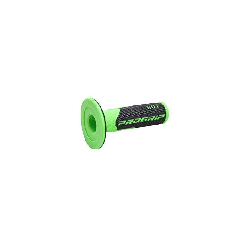Manopole PROGRIP Dual density 801 VERDE