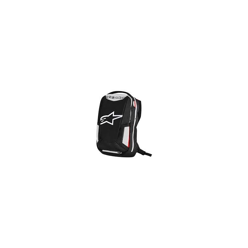 Zaino ALPINESTARS CITY HUNTER BLACK/WHITE/RED