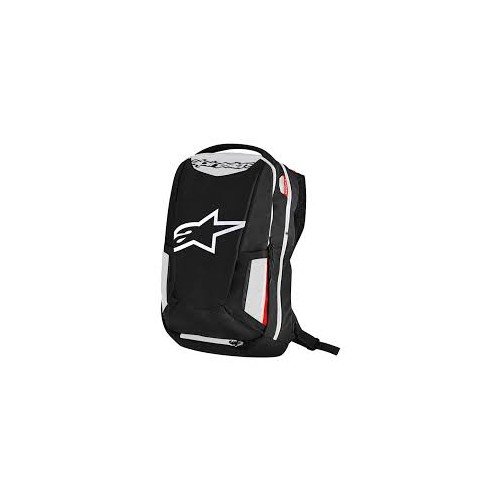 Zaino ALPINESTARS CITY HUNTER BLACK/WHITE/RED