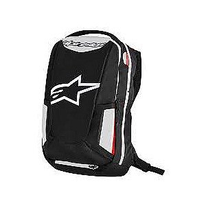 Zaino ALPINESTARS CITY HUNTER BLACK/WHITE/RED