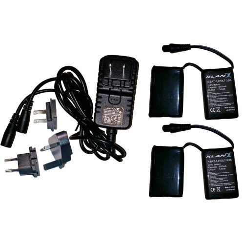 MACNA KIT COMPLETO BATTERIE CARICATORE 7.4 VOLT3.0 Ah