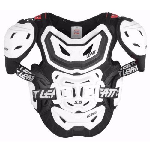 CHEST PROTECTOR LEATT 5.5 PRO HD WHITE