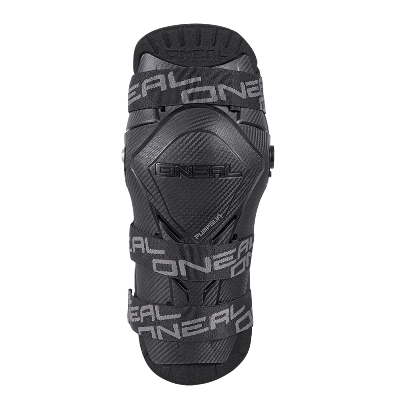 Ginocchiere O'NEAL PUMPGUN MX CARBON LOOK BLACK