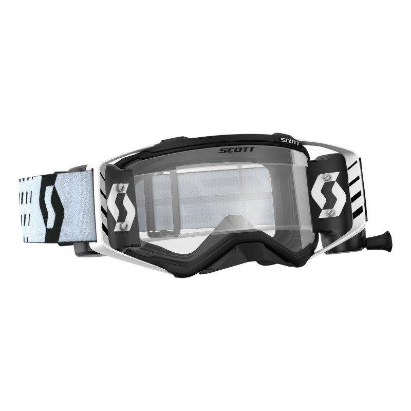 Occhiali SCOTT PROSPECT WFS BLACK/WHITE CLEAR WORKS