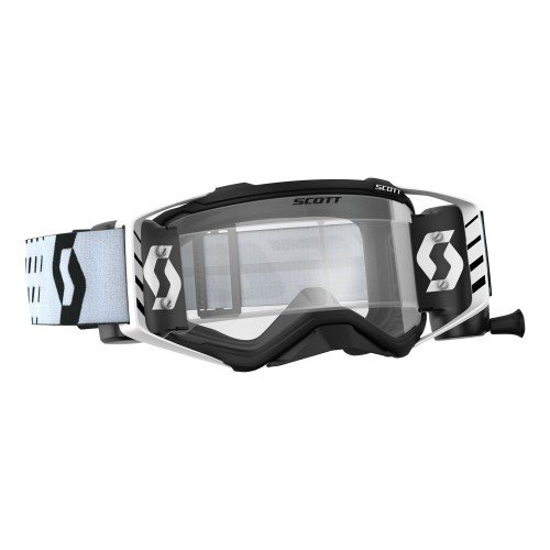 Occhiali SCOTT PROSPECT WFS BLACK/WHITE CLEAR WORKS