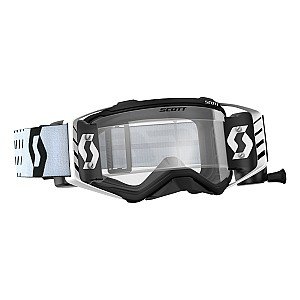 Occhiali SCOTT PROSPECT WFS BLACK/WHITE CLEAR WORKS