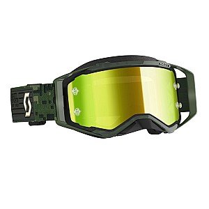 Occhiali SCOTT PROSPECT KAKI/GREEN YELLOW CHROME WORKS