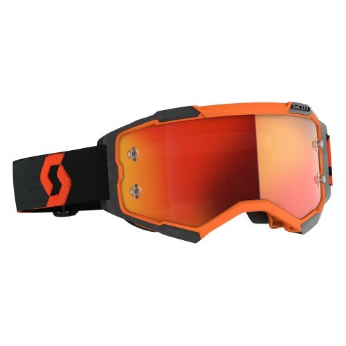 Occhiale SCOTT FURY ORANGE/BLACK-ORANGE CHROME WORKS