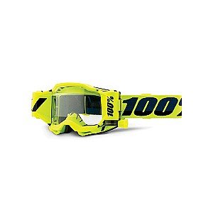 Occhiali 100% ACCURI 2 ROLL OFF YELLOW FLUO