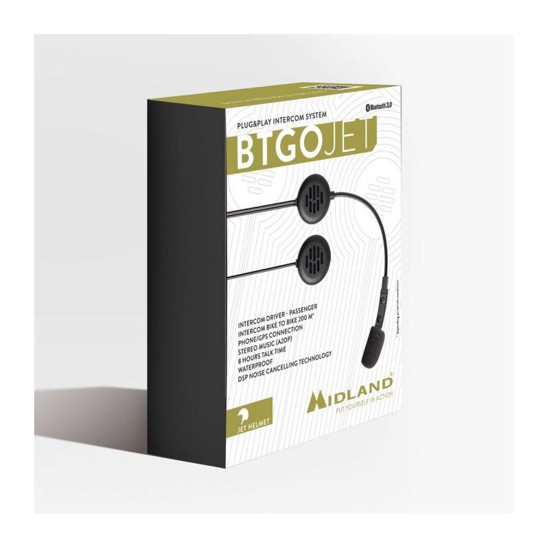 Interfono MIDLAND BT GO JET