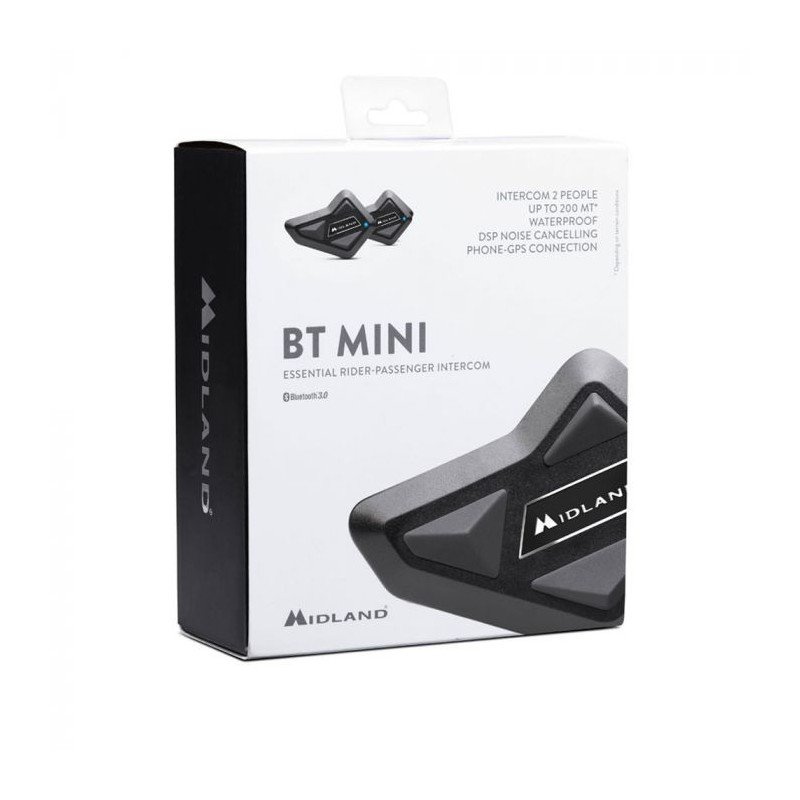 Interfono MIDLAND BT MINI DOPPIO