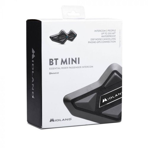 Interfono MIDLAND BT MINI DOPPIO