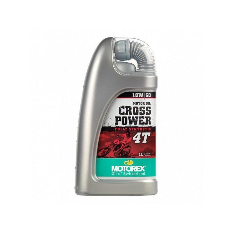Olio MOTOREX Cross Power 4T 10W60