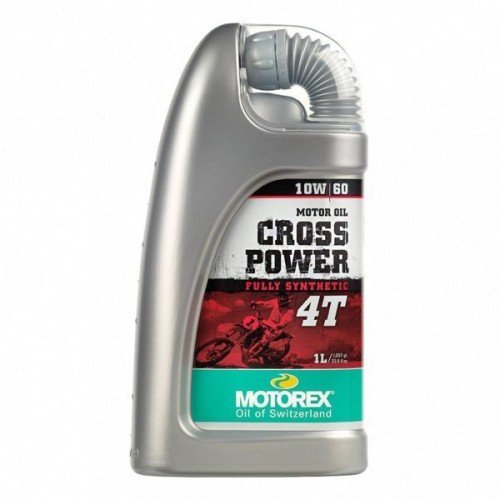 Olio MOTOREX Cross Power 4T 10W60