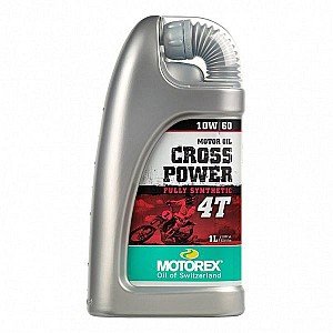 Olio MOTOREX Cross Power 4T 10W60