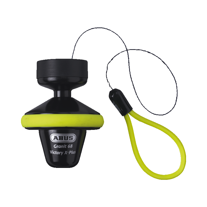 Bloccadisco ABUS GRANIT VICTORY X PLUS 68 GIALLO