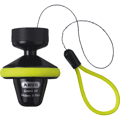 Bloccadisco ABUS GRANIT VICTORY X PLUS 68 GIALLO