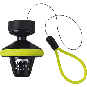 Bloccadisco ABUS GRANIT VICTORY X PLUS 68 GIALLO