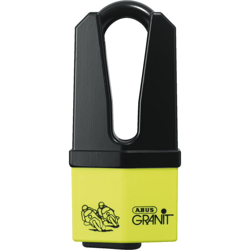 Bloccadisco ABUS GRANIT QUICK 37/60 GIALLO