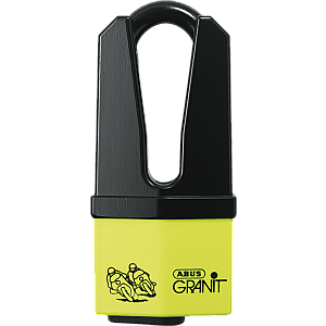Bloccadisco ABUS GRANIT QUICK 37/60 GIALLO