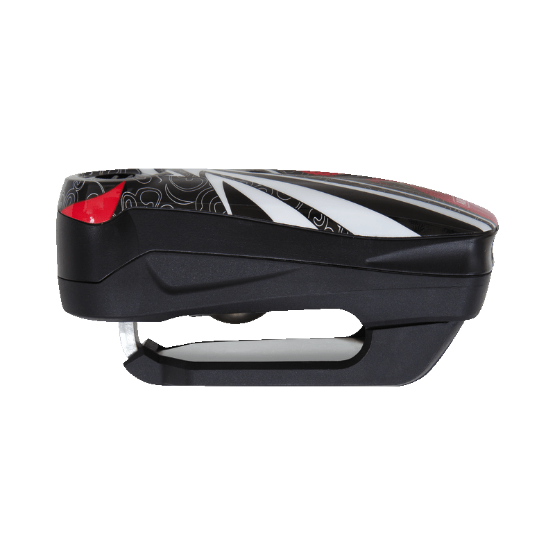 Bloccadisco ABUS DETECTO 7000 RS1 FLAME NERO