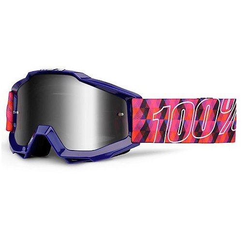 Occhiali 100% ACCURI SULTAN SILVER MIRROR LENS