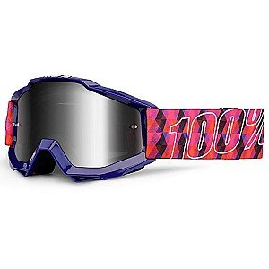 Occhiali 100% ACCURI SULTAN SILVER MIRROR LENS