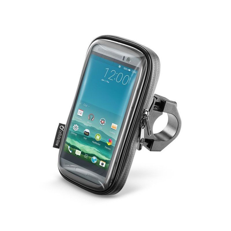 Supporto INTERPHONE CELLULAR LINE universale per smartphone fino a 4.5 pollici