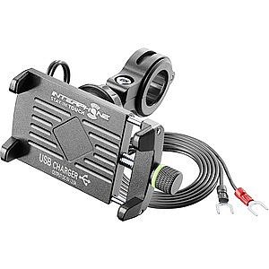 Supporto INTERPHONE CELLULAR LINE CRAB USB universale per smartphone